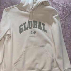 Light cream Hoodie